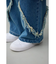AZUL DENIMフリンジワイド