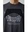 アップリケビッグTシャツ
