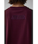 アップリケビッグTシャツ