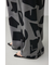 ジオメトリックパターンワイドパンツ