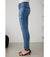 AZUL DENIM リペアスキニーデニム