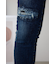AZUL DENIM リペアスキニーデニム