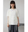 チュールレイヤードドロストトップス
