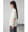 チュールレイヤードドロストトップス
