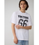 ブラッシュナンバーTシャツ