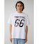 ブラッシュナンバーTシャツ