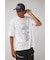 ロゴグラフィック5分袖Ｔシャツ