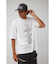 ロゴグラフィック5分袖Ｔシャツ