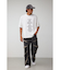 ロゴグラフィック5分袖Ｔシャツ