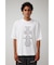 ロゴグラフィック5分袖Ｔシャツ