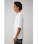 ロゴグラフィック5分袖Ｔシャツ
