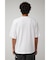 ロゴグラフィック5分袖Ｔシャツ