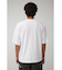 ロゴグラフィック5分袖Ｔシャツ