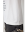 ロゴグラフィック5分袖Ｔシャツ