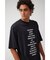 ロゴグラフィック5分袖Ｔシャツ