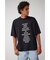 ロゴグラフィック5分袖Ｔシャツ