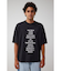 ロゴグラフィック5分袖Ｔシャツ