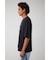 ロゴグラフィック5分袖Ｔシャツ