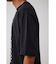 ロゴグラフィック5分袖Ｔシャツ