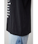 ロゴグラフィック5分袖Ｔシャツ