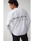 AZULBYMOUSSYバックロゴロンTEE