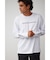 AZULBYMOUSSYバックロゴロンTEE