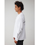 AZULBYMOUSSYバックロゴロンTEE
