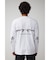 AZULBYMOUSSYバックロゴロンTEE