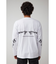 AZULBYMOUSSYバックロゴロンTEE