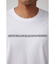 AZULBYMOUSSYバックロゴロンTEE
