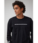 AZULBYMOUSSYバックロゴロンTEE