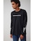 AZULBYMOUSSYバックロゴロンTEE