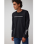 AZULBYMOUSSYバックロゴロンTEE