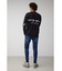 AZULBYMOUSSYバックロゴロンTEE