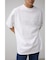 ラウンドヘムビッグTシャツ