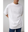 ラウンドヘムビッグTシャツ