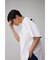 ラウンドヘムビッグTシャツ