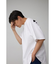 ラウンドヘムビッグTシャツ