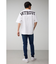 ラウンドヘムビッグTシャツ