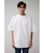 ラウンドヘムビッグTシャツ