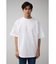 ラウンドヘムビッグTシャツ