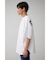 ラウンドヘムビッグTシャツ