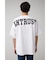 ラウンドヘムビッグTシャツ