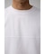 ラウンドヘムビッグTシャツ