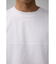 ラウンドヘムビッグTシャツ