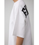 ラウンドヘムビッグTシャツ