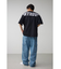 ラウンドヘムビッグTシャツ