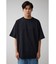 ラウンドヘムビッグTシャツ