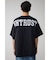 ラウンドヘムビッグTシャツ