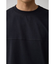 ラウンドヘムビッグTシャツ